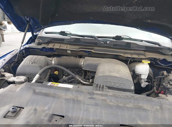 1C6RR7FGXJS291503 2018 RAM 1500 Black Հետևի տեսք