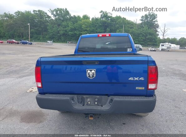 1C6RR7FGXJS291503 2018 RAM 1500 Black 
