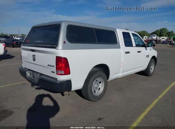 1C6RR7FGXJS297155 2018 RAM 1500 White Tył prawy