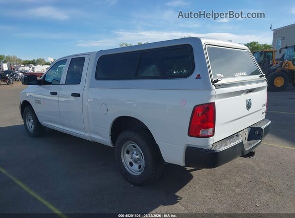 1C6RR7FGXJS297155 2018 RAM 1500 White Tył lewy