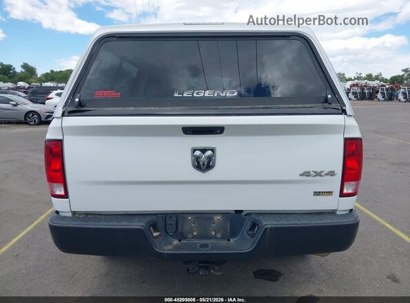 1C6RR7FGXJS297155 2018 RAM 1500 White 
