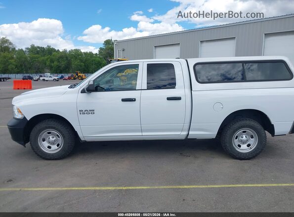 1C6RR7FGXJS297155 2018 RAM 1500 White 