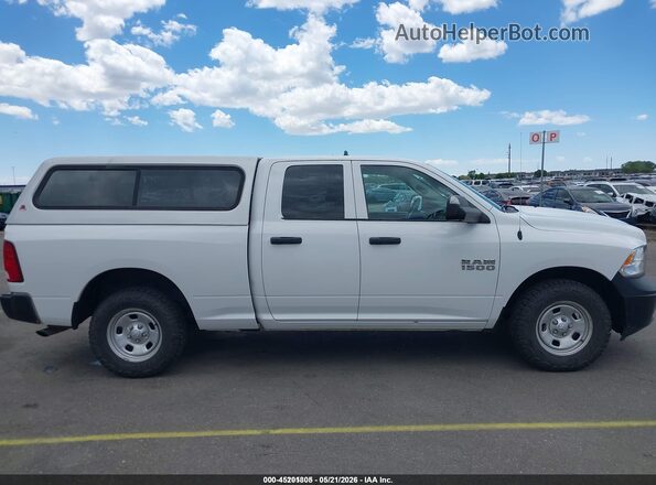1C6RR7FGXJS297155 2018 RAM 1500 White 