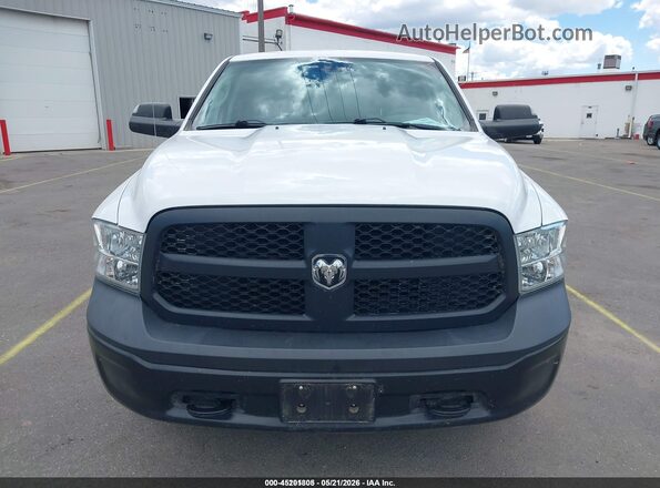 1C6RR7FGXJS297155 2018 RAM 1500 White 