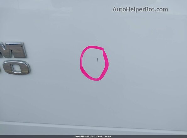 1C6RR7FGXJS297155 2018 RAM 1500 White Widok wnętrza 360 stopni