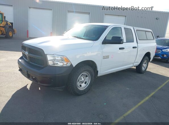 1C6RR7FGXJS297155 2018 RAM 1500 White Przód lewy