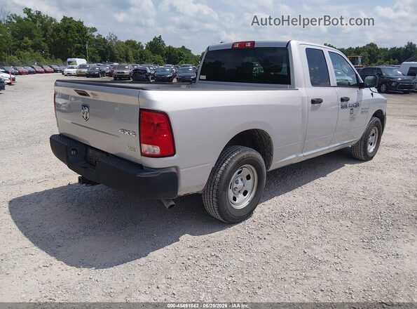 1C6RR7FGXJS326122 2018 RAM 1500 Silver უკანა მარჯვენა