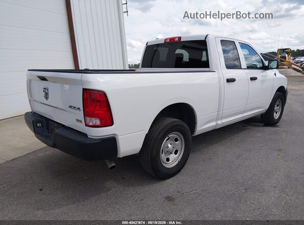 1C6RR7FGXJS326217 2018 RAM 1500 White Rear right