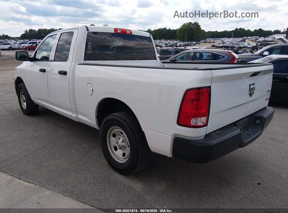 1C6RR7FGXJS326217 2018 RAM 1500 White Rear left