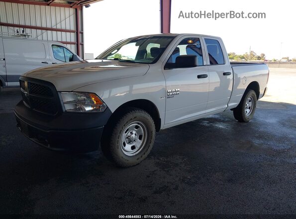 1C6RR7FGXLS158873 2020 RAM 1500 CLASSIC White Przód lewy