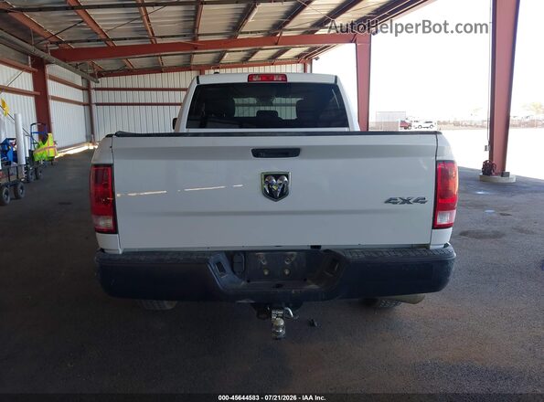1C6RR7FGXLS158873 2020 RAM 1500 CLASSIC White 