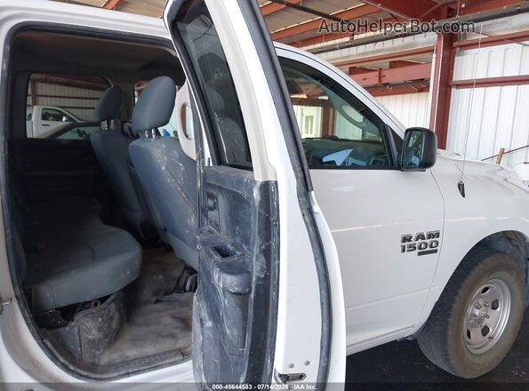 1C6RR7FGXLS158873 2020 RAM 1500 CLASSIC White Widok naklejki z numerem VIN