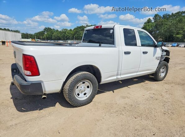 1C6RR7FGXMS535171 2021 RAM 1500 Белый Задняя правая четверть
