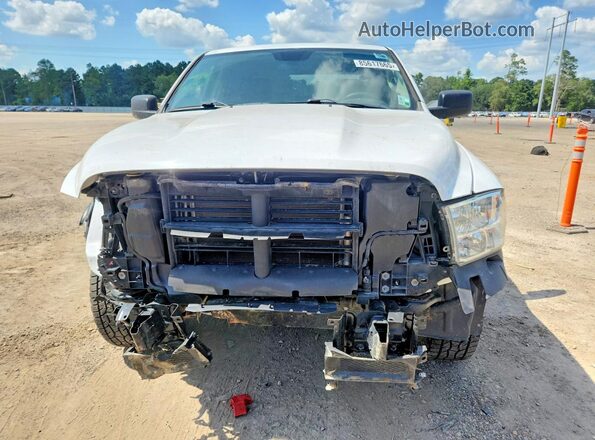 1C6RR7FGXMS535171 2021 RAM 1500 Белый Вид спереди