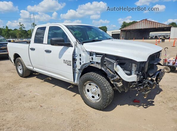 1C6RR7FGXMS535171 2021 RAM 1500 Белый Передняя правая четверть