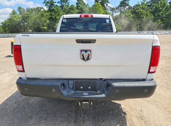 1C6RR7FGXMS535171 2021 RAM 1500 Белый Вид сзади