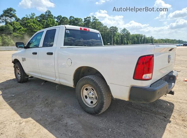 1C6RR7FGXMS535171 2021 RAM 1500 Белый Задняя левая четверть