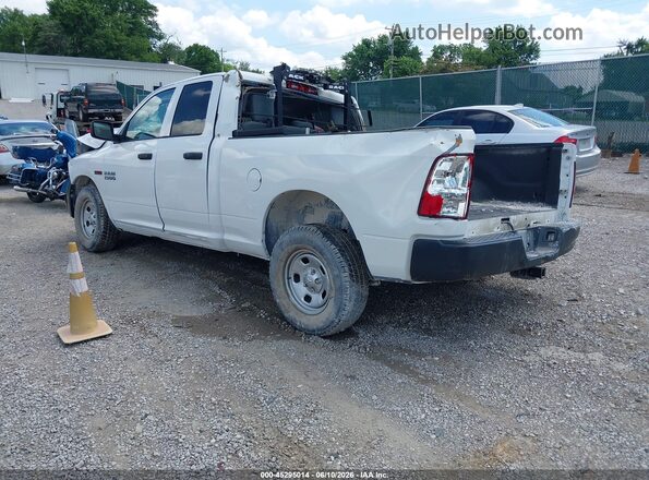 1C6RR7FM0JS331433 2018 RAM 1500 White უკანა მარცხენა