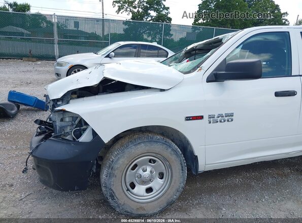 1C6RR7FM0JS331433 2018 RAM 1500 White წინა ხედი