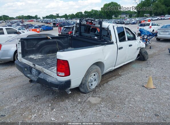 1C6RR7FM0JS331433 2018 RAM 1500 White უკანა მარჯვენა