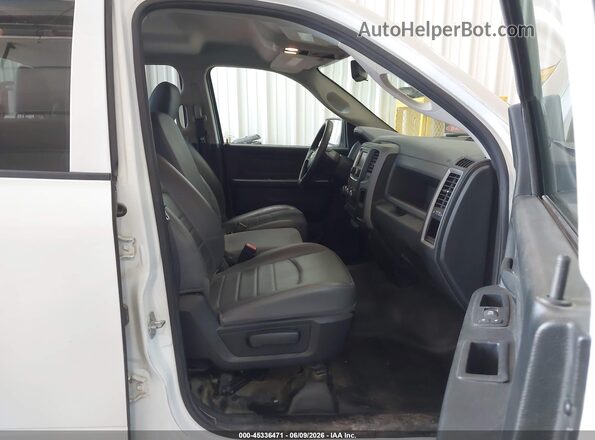 1C6RR7FM5GS284991 2016 RAM 1500 White წინა სალონის ხედი