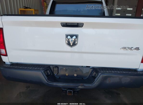 1C6RR7FM5GS284991 2016 RAM 1500 White წინა ხედი