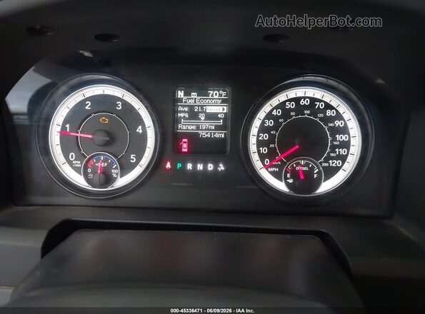 1C6RR7FM5GS284991 2016 RAM 1500 White უკანა სავარძლების ხედი