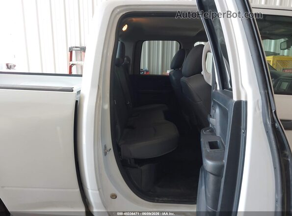 1C6RR7FM5GS284991 2016 RAM 1500 White VIN კოდის სტიკერის ხედი