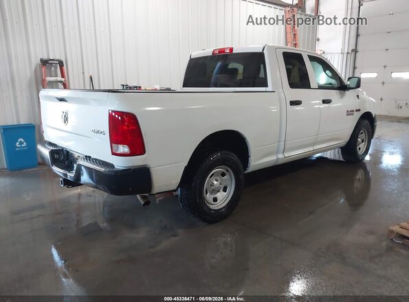 1C6RR7FM5GS284991 2016 RAM 1500 White უკანა მარჯვენა