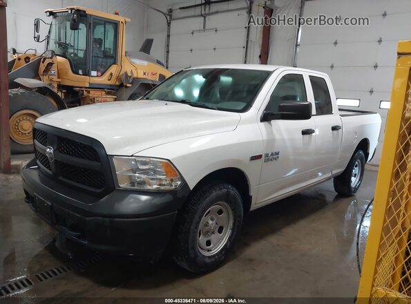 1C6RR7FM5GS284991 2016 RAM 1500 White 
