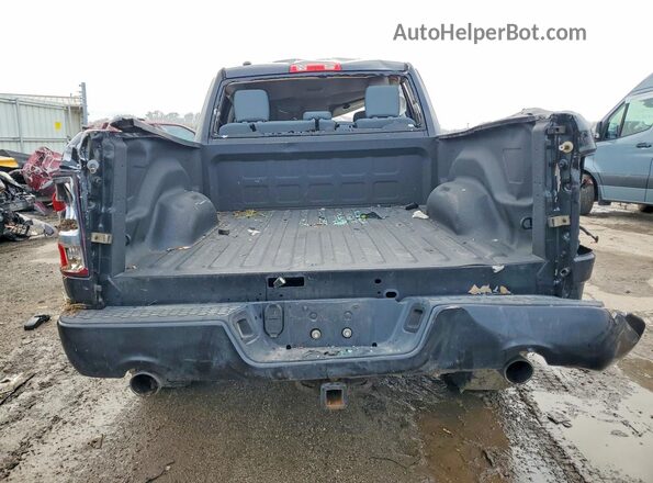 1C6RR7FT0GS224768 2016 RAM 1500 Black უკანა ხედი