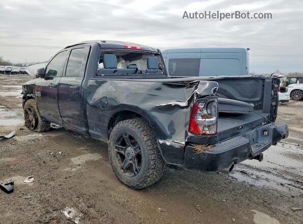 1C6RR7FT0GS224768 2016 RAM 1500 Black უკანა მარცხენა