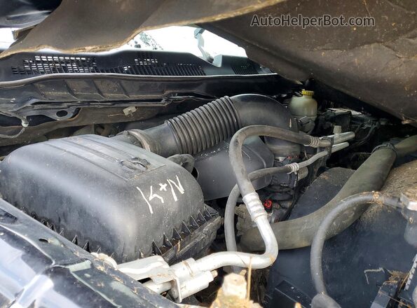 1C6RR7FT0GS224768 2016 RAM 1500 Black უკანა სალონის ხედი