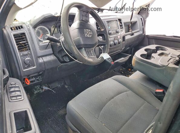 1C6RR7FT0GS224768 2016 RAM 1500 Black წინა პანელის ხედი