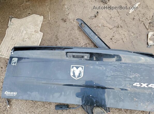 1C6RR7FT0GS224768 2016 RAM 1500 Black ძრავის განყოფილების ხედი