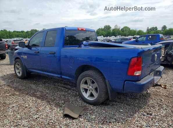 1C6RR7FT0GS337104 2016 RAM 1500 Blue Trasero izquierdo