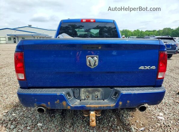 1C6RR7FT0GS337104 2016 RAM 1500 Blue Vista trasera