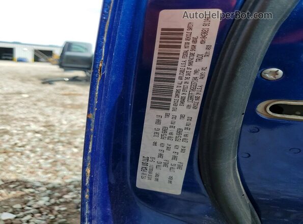 1C6RR7FT0GS337104 2016 RAM 1500 Blue Vista del compartimento del motor