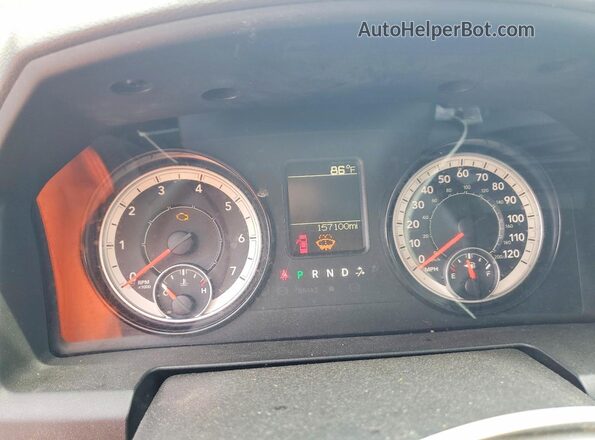 1C6RR7FT0GS337104 2016 RAM 1500 Blue Vista del cuadro de instrumentos