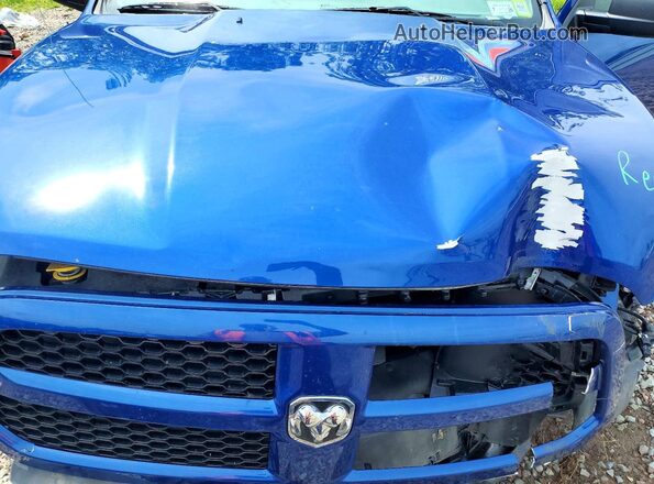 1C6RR7FT0GS337104 2016 RAM 1500 Blue Vista interior trasera