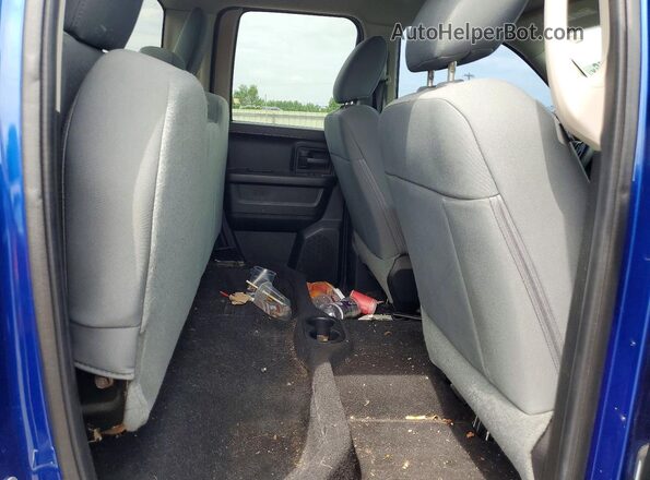1C6RR7FT0GS337104 2016 RAM 1500 Blue Vista de los asientos traseros
