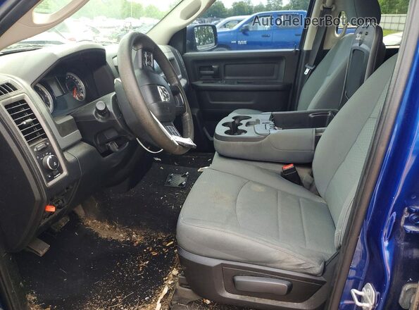 1C6RR7FT0GS337104 2016 RAM 1500 Blue Vista interior delantera