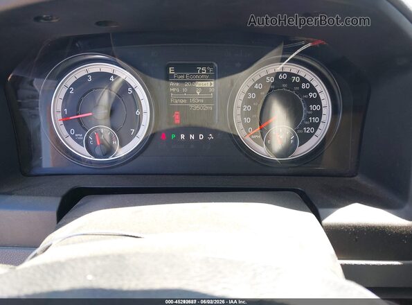 1C6RR7FT0HS548045 2017 RAM 1500 White Հետևի նստատեղերի տեսք