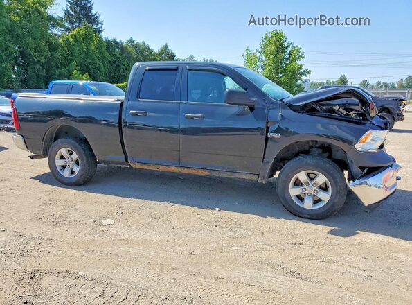 1C6RR7FT0HS737214 2017 RAM 1500 Black Առջևի աջ