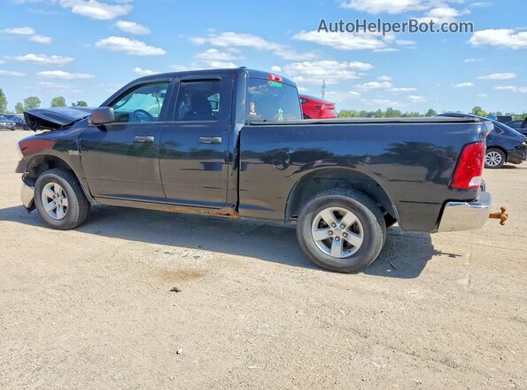 1C6RR7FT0HS737214 2017 RAM 1500 Black Հետևի ձախ