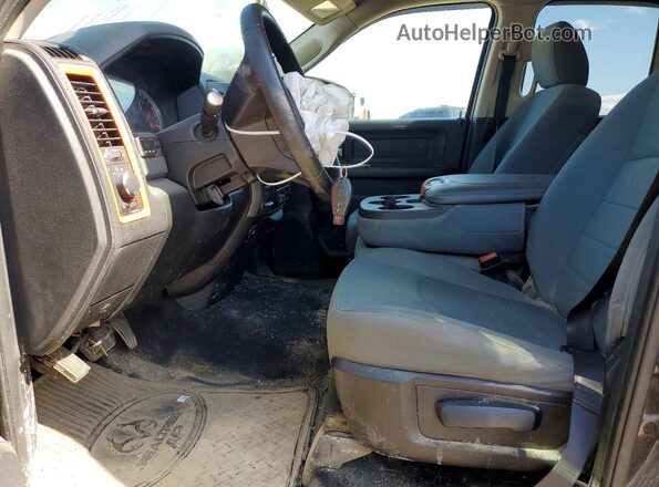 1C6RR7FT0HS737214 2017 RAM 1500 Black Սալոնի դիմացի տեսք