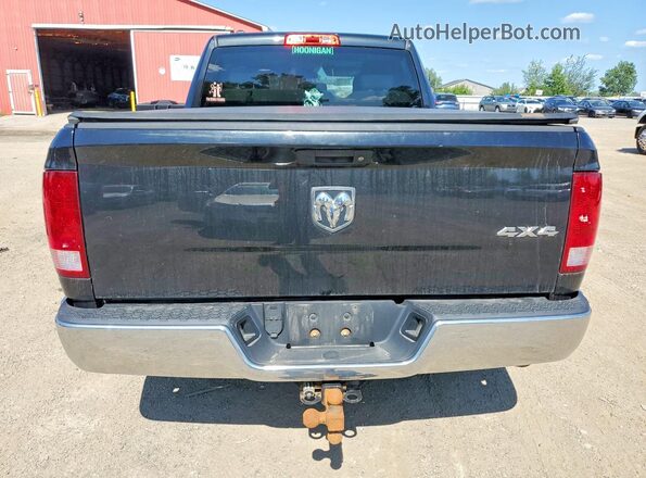 1C6RR7FT0HS737214 2017 RAM 1500 Black Հետևի տեսք