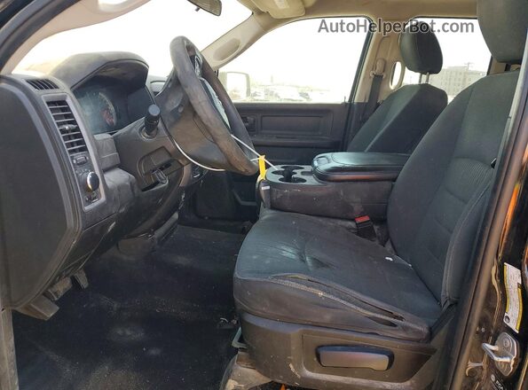 1C6RR7FT0MS519333 2021 RAM 1500 Black Front interior view
