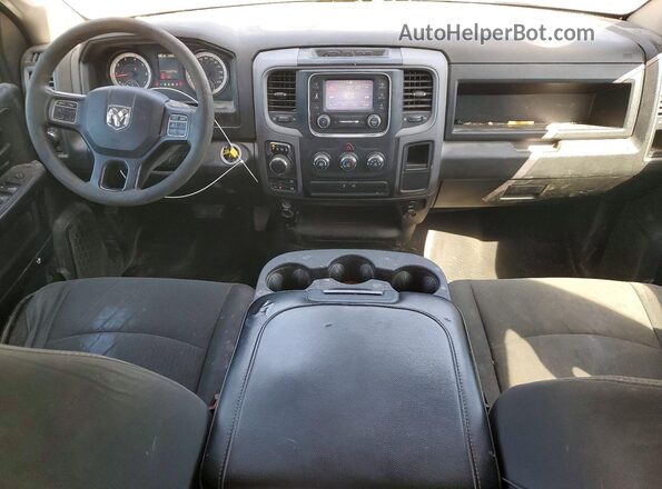 1C6RR7FT0MS519333 2021 RAM 1500 Black Dashboard view
