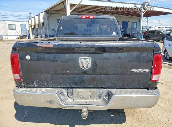 1C6RR7FT0MS519333 2021 RAM 1500 Black Rear view